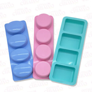 Molde Silicona Jabon 4u