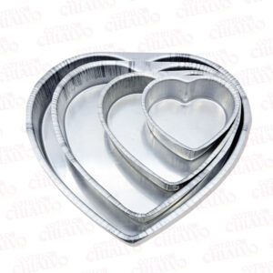 Molde Corazon Aluminio