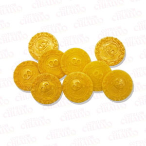 Moneda Pirata 12U