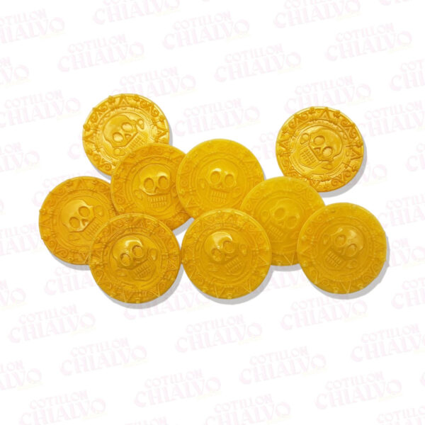 Moneda Pirata 12U