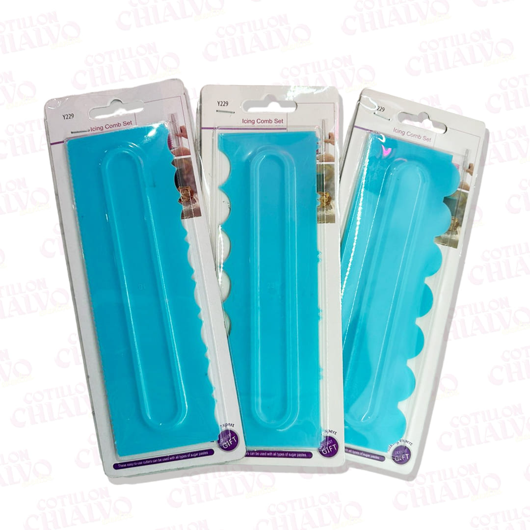 Espatula Scraper Plastico