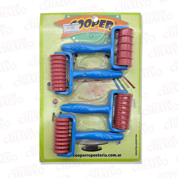 Rodillitos Marcador 4u