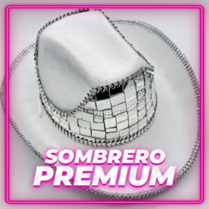 Sombrero Cowboy Espejado