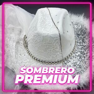 Sombrero Cowboy Encaje