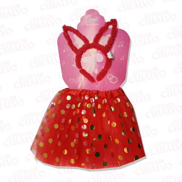 Set Disfraz Animales Varios