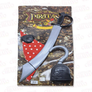 Set Pirata C/Badana