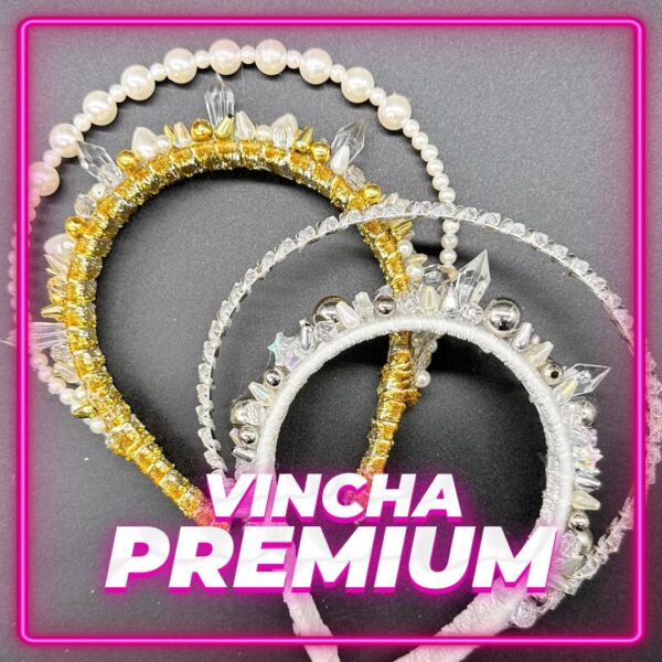 Vincha Doble Led