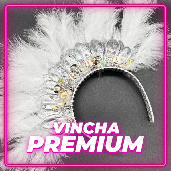 Vincha Premium Pluma