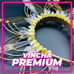 Vincha Reina Pétalos