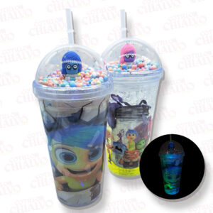 Vaso Acrilico Intensamente Led