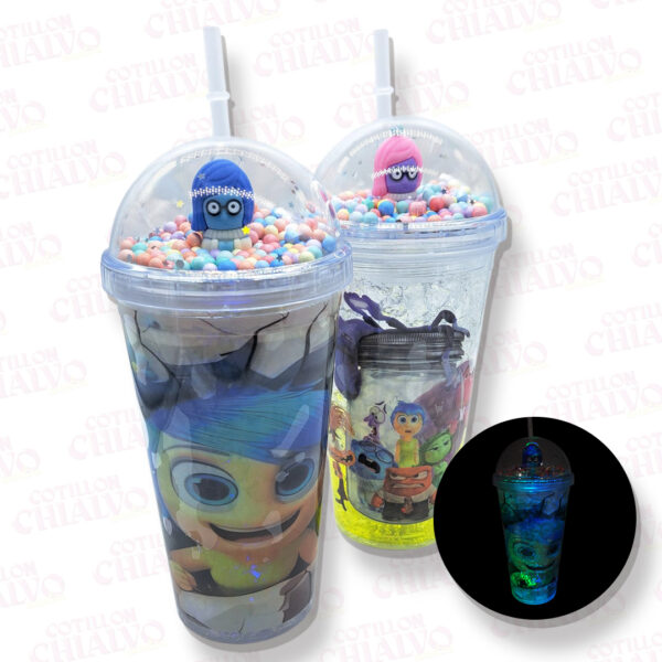 Vaso Acrilico Intensamente Led