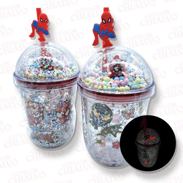 Vaso Acrilico C/Led