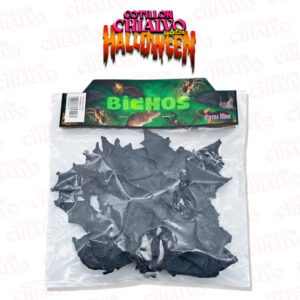 Murcielago Adhesivo Halloween 12u