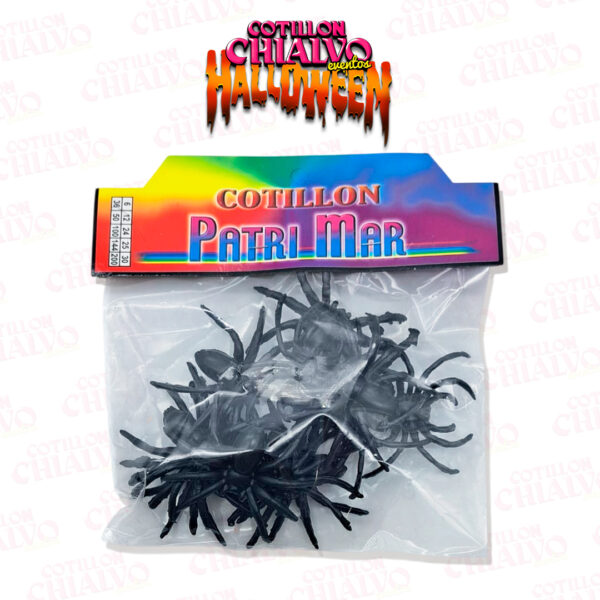 Araña Chica 12u