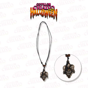 Collar C/Esqueletos Vudu