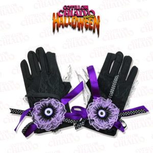Guantes Encaje C/Ojos