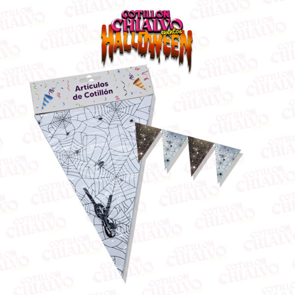 Banderin Triangulo Halloween