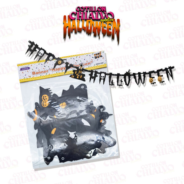 Guirnalda Happy Halloween 2.3mts