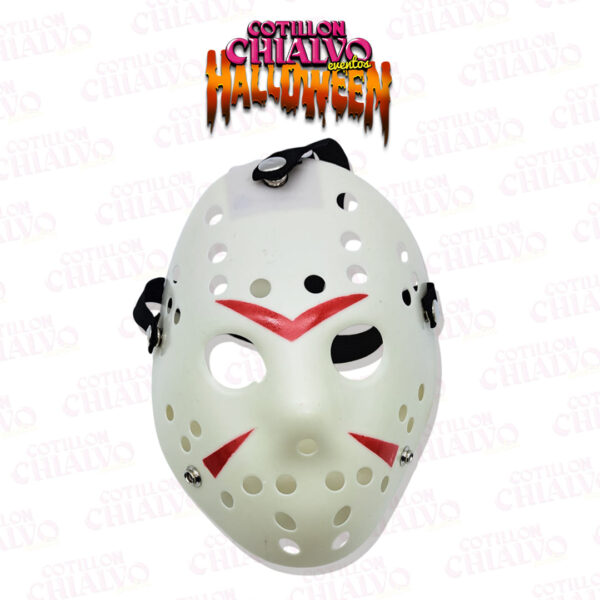 Careta Jason Plastico