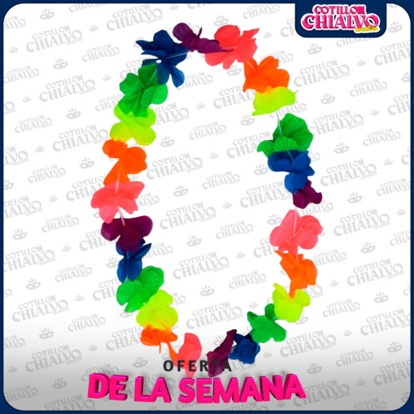 Collar Flor Sorbete
