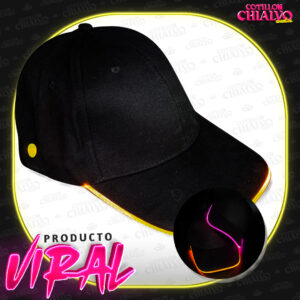 Gorra visera led