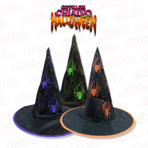 Sombrero Bruja 3 colores