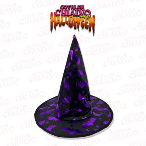 Sombrero Murcielago Violeta