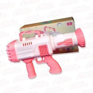 Pistola de Burbujas