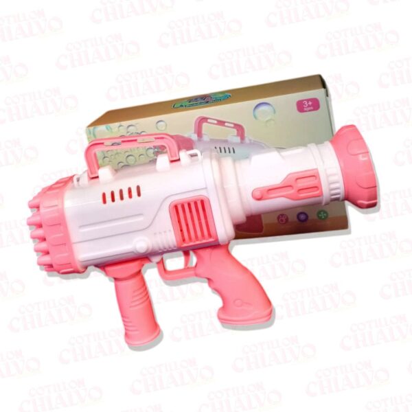 Pistola de Burbujas