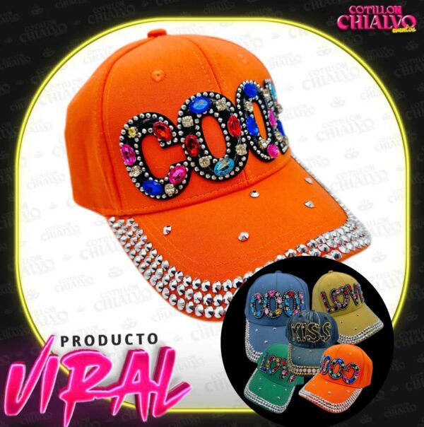Gorra Cool/ Love