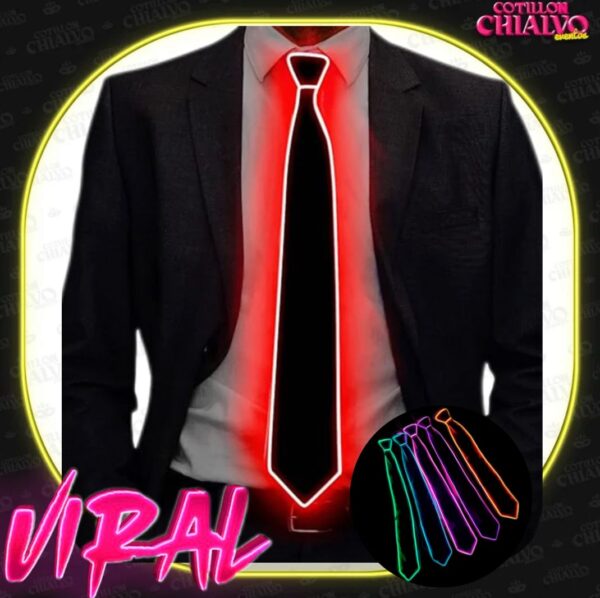 Corbata Led