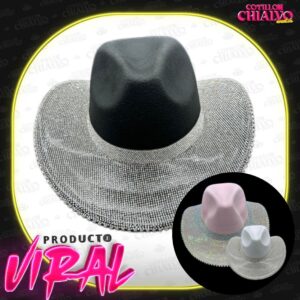 Sombrero c/ Strass
