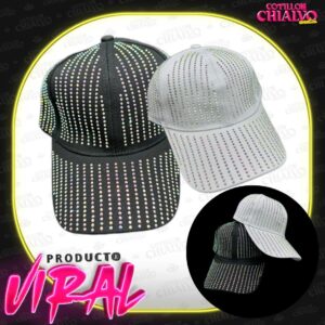 Gorra c/ Strass