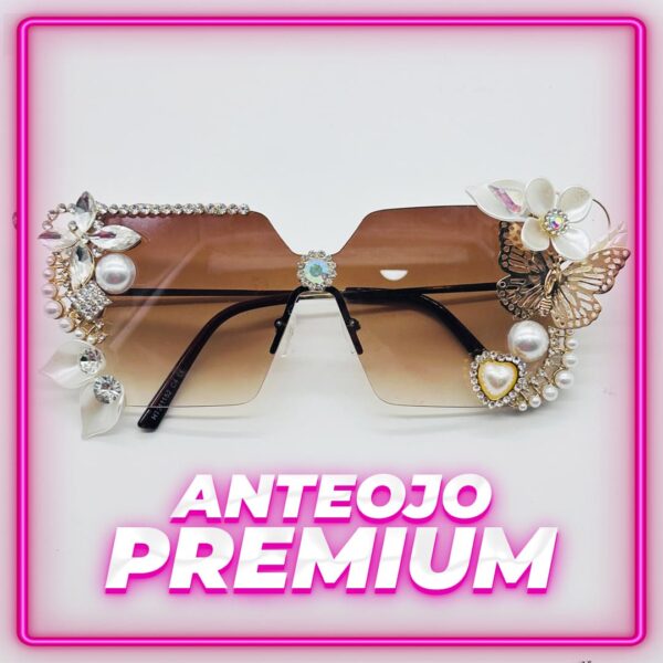 Anteojo Premium con apliques