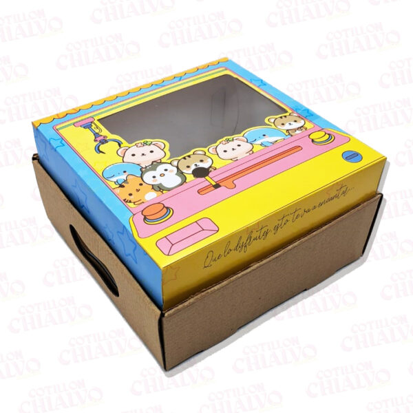 Caja Desayuno Niños (20x20x10cm)