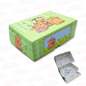 Caja Rect Niño S/Visor (21x14x8cm)