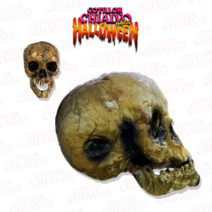 Calavera Antiguedad (16x15x21cm)