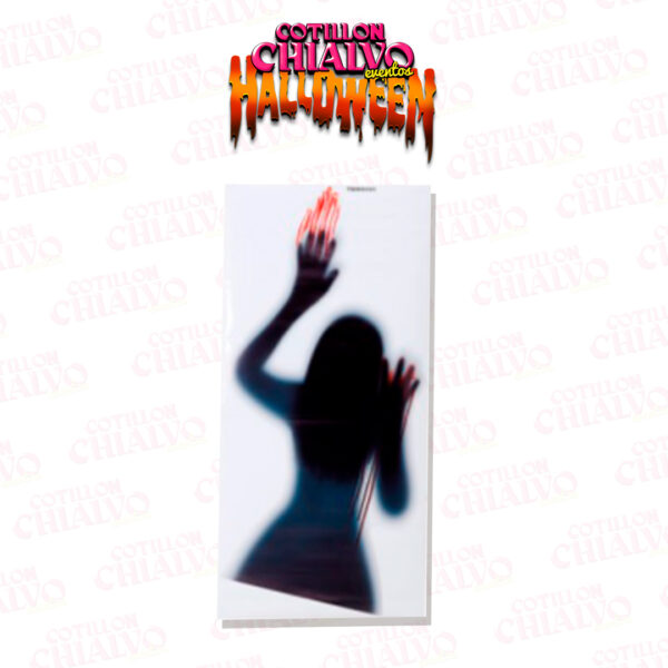 Sticker Asombra Asesina (96x43cm)