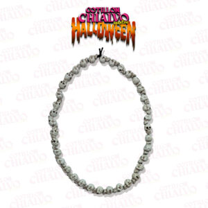 Collar Mini Calaveras 60cm