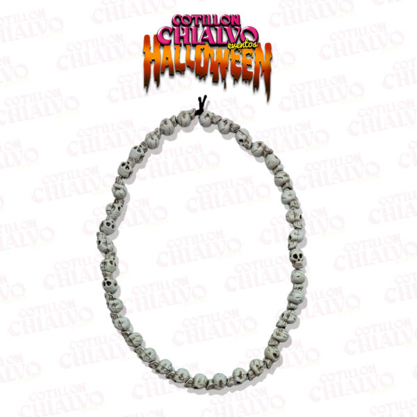 Collar Mini Calaveras 60cm