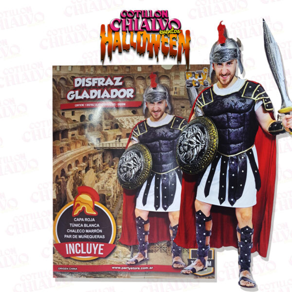 Disfraz Gladiador Completo