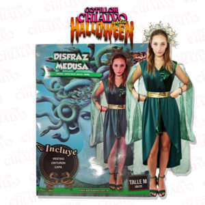 Disfraz Medusa Vestido