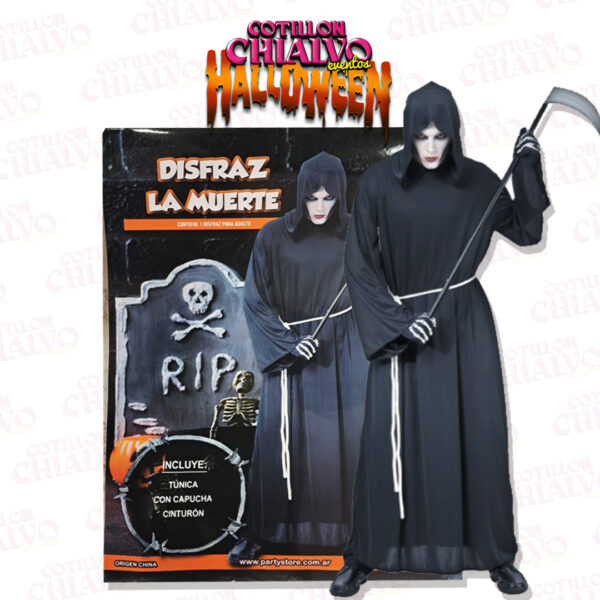 Disfraz La Muerte