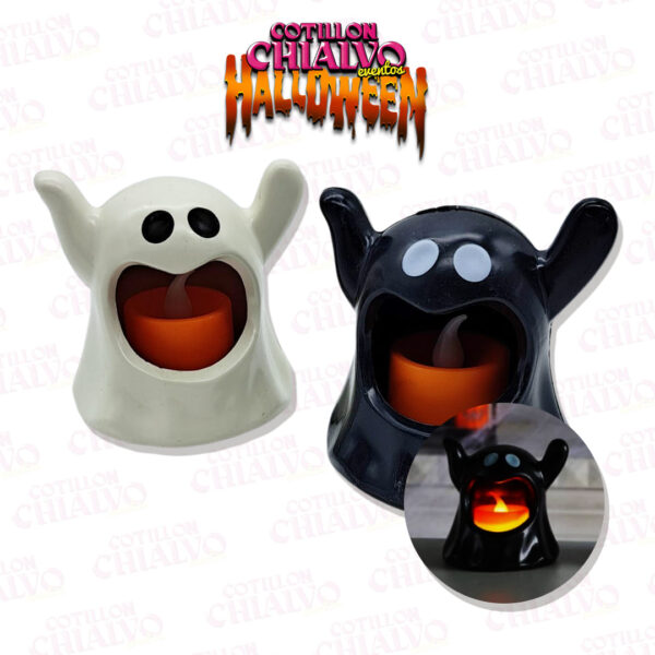 Vela Led Halloween Fantasta