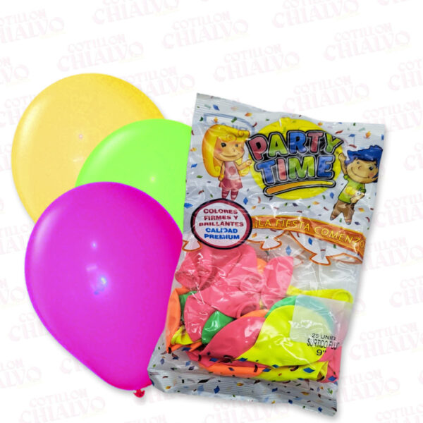 Globo Fluo 15" X50U