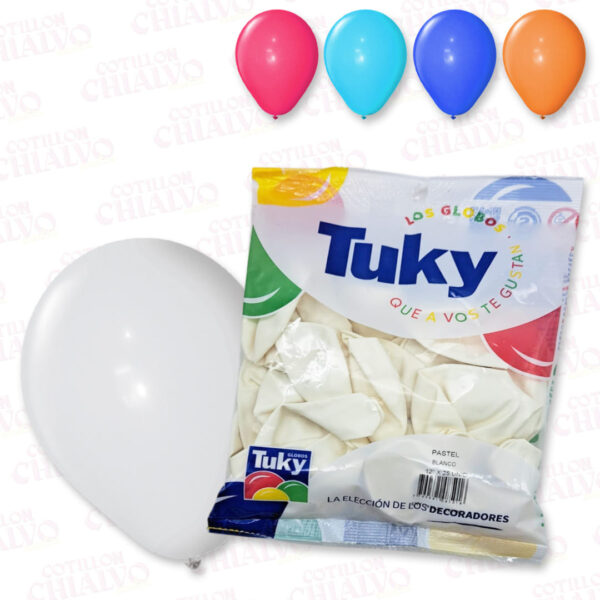 Globo Tuky 9" X 50U