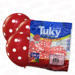 Globo Impreso Tuky 12" x12u