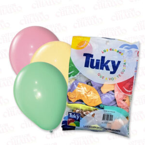 Globo Standar Tuky 12" X 25U