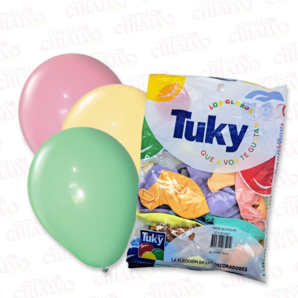 Globo Standar Tuky 12" X 25U