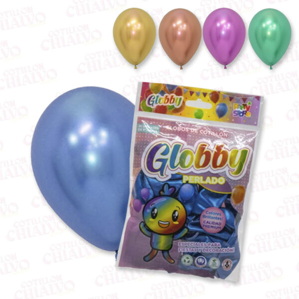 Globo Globby 9" x 25u